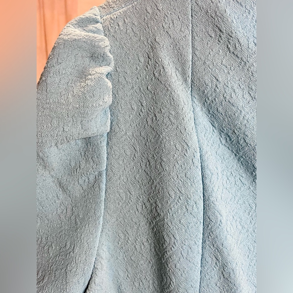 2 VTG 60s Dresses - Coral and Baby Blue - Picture 12 of 12